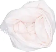 [VALICLUD] Cotton Linen Scarf Girl Shoulder Shawl Delicate Beach Towel Outdoor Sunscreen Scarf Comfortable Wrap