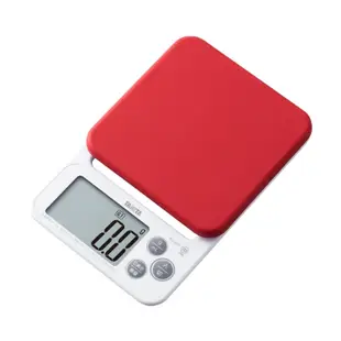 Tanita KJ-212-RD 廚房電子磅 紅色 2KG (0.1克微量顯示)