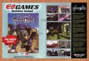 PlanetSide PC EB Games Original 2004 Ad - Pre-Order Video Game Promo