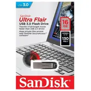 SanDisk USB 3.0 Ultra Flair 16GB Flash Drive