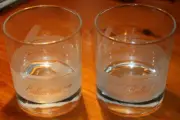 BALLANTINES Whiskey Glass Heavy Tumblers Glass - Set of 2 Glass