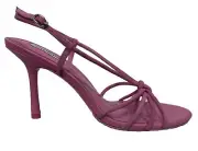 Country Road Pink Strappy High Heels Eloise Size 10 41 BNWT NEW Cocktail Wedding