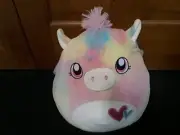 Original Squishmallow Plush Paisley The Pink Tiedie Pegasus 14"