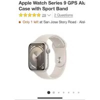 在飛比找蝦皮購物優惠-Apple Watch series 9 GPS