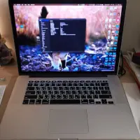 在飛比找蝦皮購物優惠-2012 macbook pro 15 二手筆電