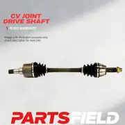 1 x LH CV Joint Drive Shaft for Ford Fiesta WP WQ WS 1.6L AUTO MANUAL (for: Ford)