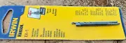 IRWIN HANSON EX-1 SPIRAL SCREW EXTRACTOR & DRILL 5/64 BIT NEW NOS