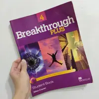 在飛比找蝦皮購物優惠-Breakthrough Plus 4 2/e (with 