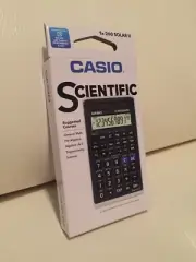 FX260 SOLAR II CASIO Scientific Calculator Black New in Box Algebra Trigenometry