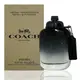 Coach For Men Eau de Toilette Spray 時尚經典男性淡香水 100ml Tester 包裝 (原廠公司貨)