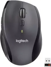 Logitech M705 Marathon Wireless Mouse, 2.4 GHz with USB Unifying Mini-Receiver,