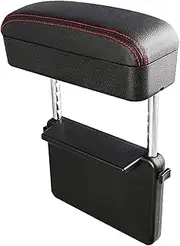 BHYYDSS for C&itroen C2 C3 XR C4 for Cactus C5 C6 DS3 DS4 DS5 Car Armrests Box Car Elbow Support Adjustable Armrest Car Centre Console Storage Box(1)