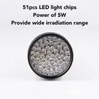 UV Flashlight 51pcs Light Chips LED Black Light Torch For Pet Urine Fluoresc SPG