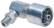 4G-4MPX90 MegaCrimp Coupling Male Pipe Swivel - 90 Block (NPTF - Without 30)