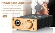 1PCS Mini Class A Headphone Amplifier Hi-Fi Desktop Home Stereo Headset Amp