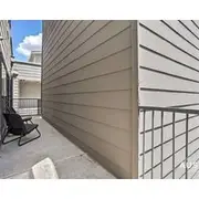 Spiral Stairs To Loft Bedroom + Balcony With Shade