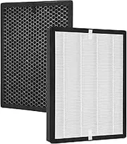 Yulado Replacement Filter for Philips Air Purifier, FY2420/30 FY2422/30 Original Air Purifier Replacement Filter for AC2882, AC2887, A2889, AC3829, Series 2000 and 3000, Includes 1 HEPA Filter, 1