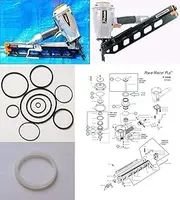 O-Ring Rebuild Kit for Paslode Framing Nailer F350-S with 402011 Cylinder Seal