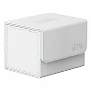 Ultimate Guard - Sidewinder 100+ Xenoskin Monocolor White Deck Box