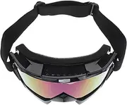 GANAZONO Outdoor Riding Glasses Windproof Cycling Glasses Motorcycle Goggles Anti-fog Splash Tpu Elastic Band Comfortable for