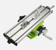 Mini Precision Mill Machine X Y Axis Bench Drill Cross Slide Vise Fixture Table