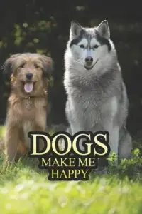 在飛比找博客來優惠-Dogs Make Me Happy: 120 empty 
