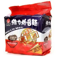 在飛比找ETMall東森購物網優惠-維力炸醬麵重量包(123g/4入)【愛買】