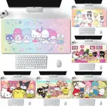 三麗鷗 MINISO 名創優品 S-SANRIO 家庭鼠標墊電腦筆記本電腦遊戲墊 PC 遊戲配件桌墊