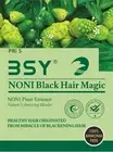 BSY Noni Black Hair Magic Color Ammonia Free Plant Essence Shampoo Dye 12mlX24pk