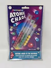 Vintage Atomic Chaos Brainteaser Puzzle, Puzzlers, University Games, 1997 - New