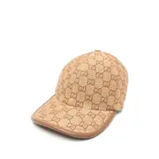 [Gucci] Gucci GG Supreme Cap S BROWN