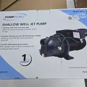 Pump Works Cast Iron Jet Pump 1/2 7 gpm