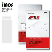 在飛比找momo購物網優惠-【iMos】Google Pixel 6 3SAS 疏油疏水