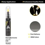 Touch Up Paint For Lada Granta Code: 618 Techno OEM Color-Match Scratch Fix