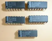 DM74157 / 74157 Quad 2-Line to 1-Line Data Selectors Multiplexers (QTY 5)