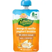 Rafferty's Garden Mango & Vanilla Yoghurt Brekkie Pouch 120g