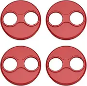Drone Motor Cover for D-JI Mini 4 PRO/Mini 3 PRO/Mini3/Mavic Mini Dustproof Waterproof Protection Cap Engine Protector Guard Cap(Red)