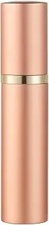 AsaNana Perfume Atomiser, Refillable & Travel Size Perfume Bottle, 9 ml (P9-Rose Gold)