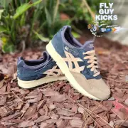 ASICS GEL-LYTE V PEPPER BLACK Blue Pink White 1203A379-201 Sneakers Shoe