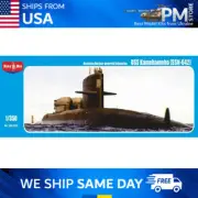 Mikro Mir 350-029 SSN-642 Kamehameha with DDS, American Submarine model 1/350