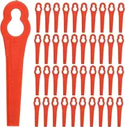 Dxyue 50Pcs Plastic Blades Replacement for STIHL Polycut 2-2 Polycut 3-2 FSA 45 FSA 57 Trimmer, Part No. 40080071000