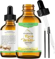 Rice Water for Hair Growth, Thickness, Strength, Shine -100% Pure Natural Leave-in Conditioner for Scalp, Dry Split End Moisturizer–Natural Hair Moisturizer&Conditioner with Vitamin&Mineral,2.02 fl.oz