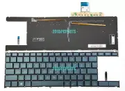 NEW Asus ZenBook Duo UX481 UX481FA UX481FL Backlit Keyboard US