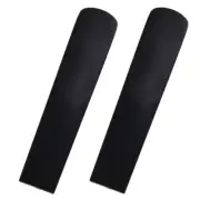 2 Pcs Resin Alto Sax Reeds Guard Clarinet Alto Sax