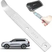 Trim Removal Tool Pry Tools Automotive 7 Inch Handheld Sturdy Steel Trim Removal Tool Portable Professional Replacement Puller for Replacing Or Repair, Tools Auto