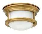 Hinkley Lighting 3308 1 Light Compliant LED Flush Mount Ceiling - Bronze