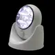 【GE473】360度旋轉調整 人體感應燈7LED紅外線人體感應燈 緊急照明 (4.8折)