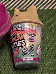 Whipped Bingsu Cuties Slime & Charm, Rainbow Sugar Cookie Scented, Fluffy Slime
