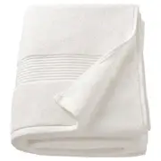 FREDRIKSJÖN bath sheet, white, 100x150 cm