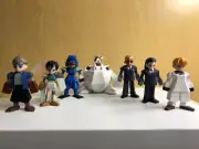 Set of 7 FINAL FANTASY VII Polygon Figure FF7 Kuji G Prize Square Enix No Box